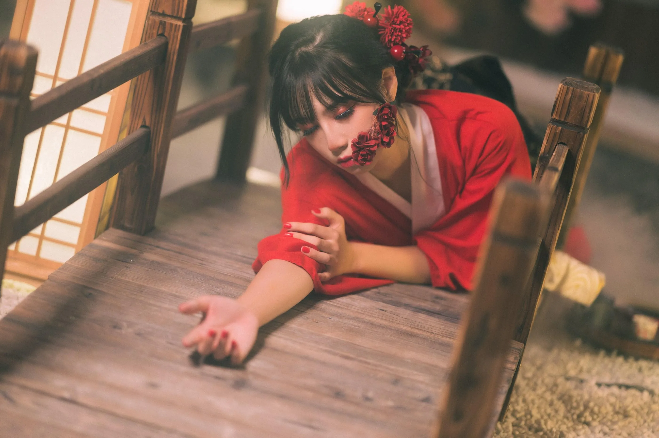 [艺图语] 2022.06.09 裂口女 贰加六 [38P]插图8
